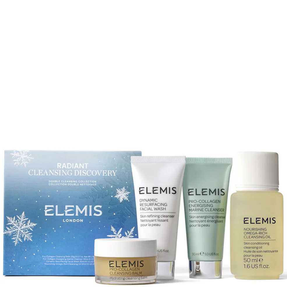 Elemis Radiance Cleansing Discovery (Worth £51) Image 1
