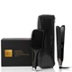 ghd Chronos Styler gift set with paddle brush and styler bag