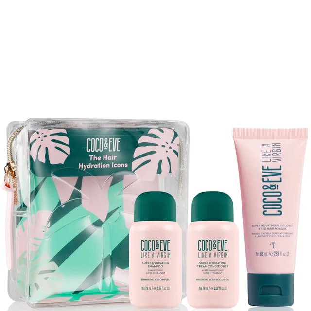 Coco & Eve Hair Hydration Icons
