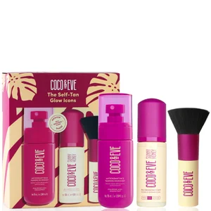 Coco & Eve Self-Tan Glow Icons - undefined undefined