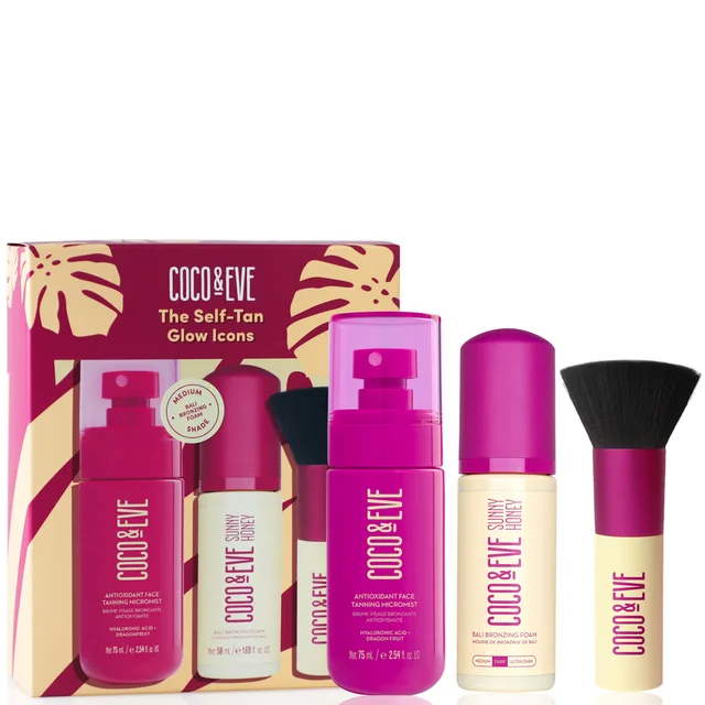 Coco & Eve Self-Tan Glow Icons