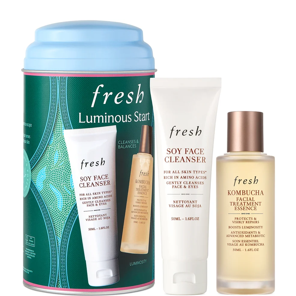 Fresh Luminous Start Bundle (Worth £50) Image 1