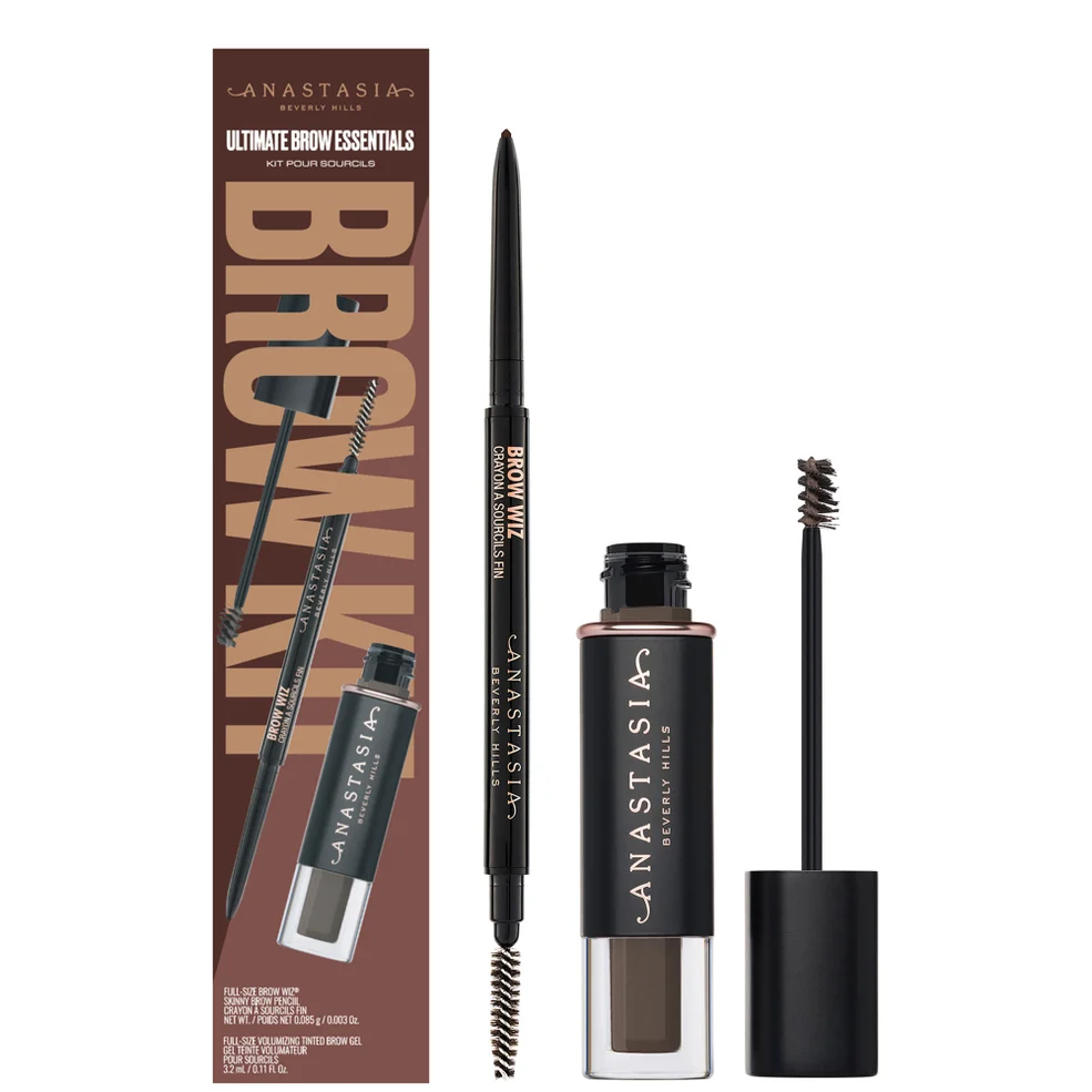 Anastasia Beverly Hills Ultimate Brow Essentials Kit - Soft Brown Image 1