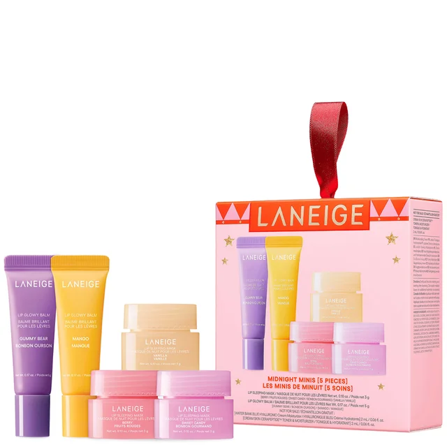 LANEIGE Midnight Minis (Worth £26)