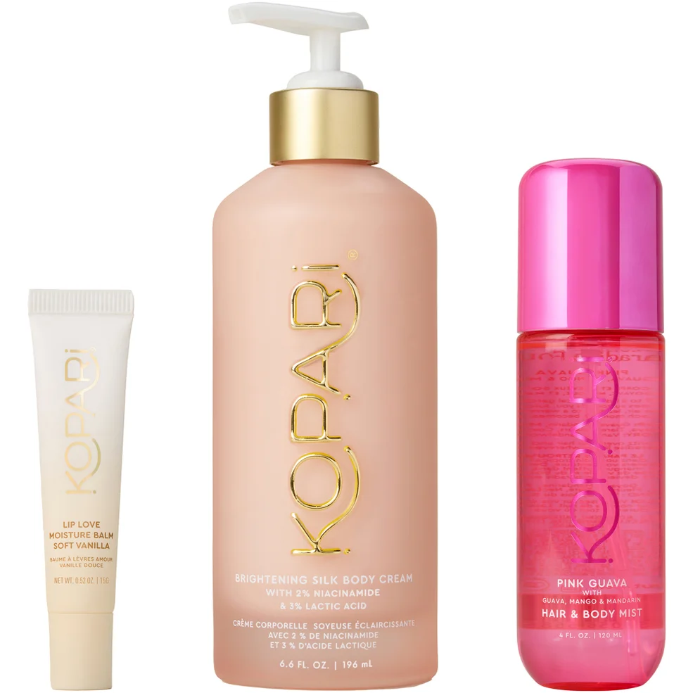 Kopari Glow Bright Body & Lip Kit (Worth £84) Image 1