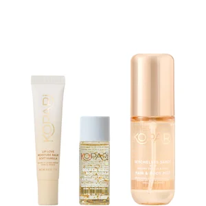 Kopari Sunkissed Vanilla Body & Lip Kit (Worth £49) - undefined undefined