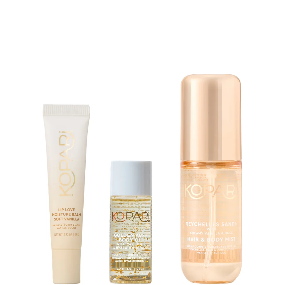 Kopari Sunkissed Vanilla Body & Lip Kit (Worth £49) Image 1