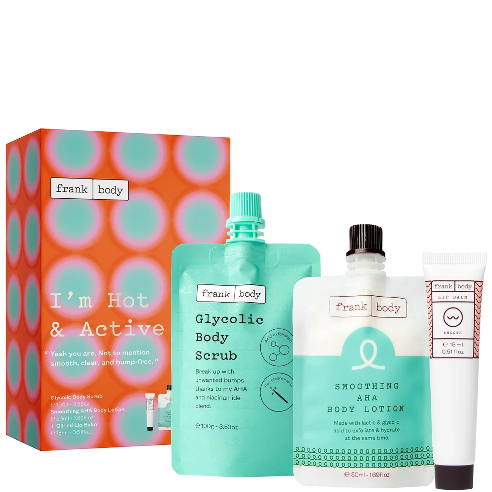 Frank Body I'm Hot & Active Giftset (Worth £26) Image 1