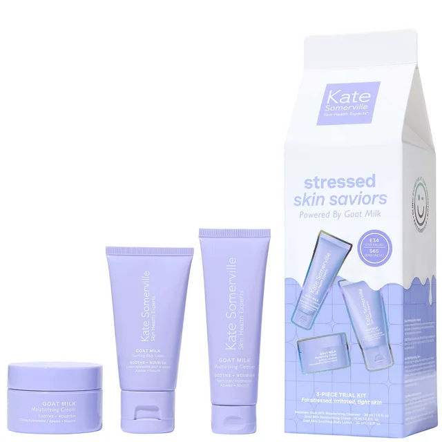 Kate Somerville Stressed Skin Saviors (Worth £55)