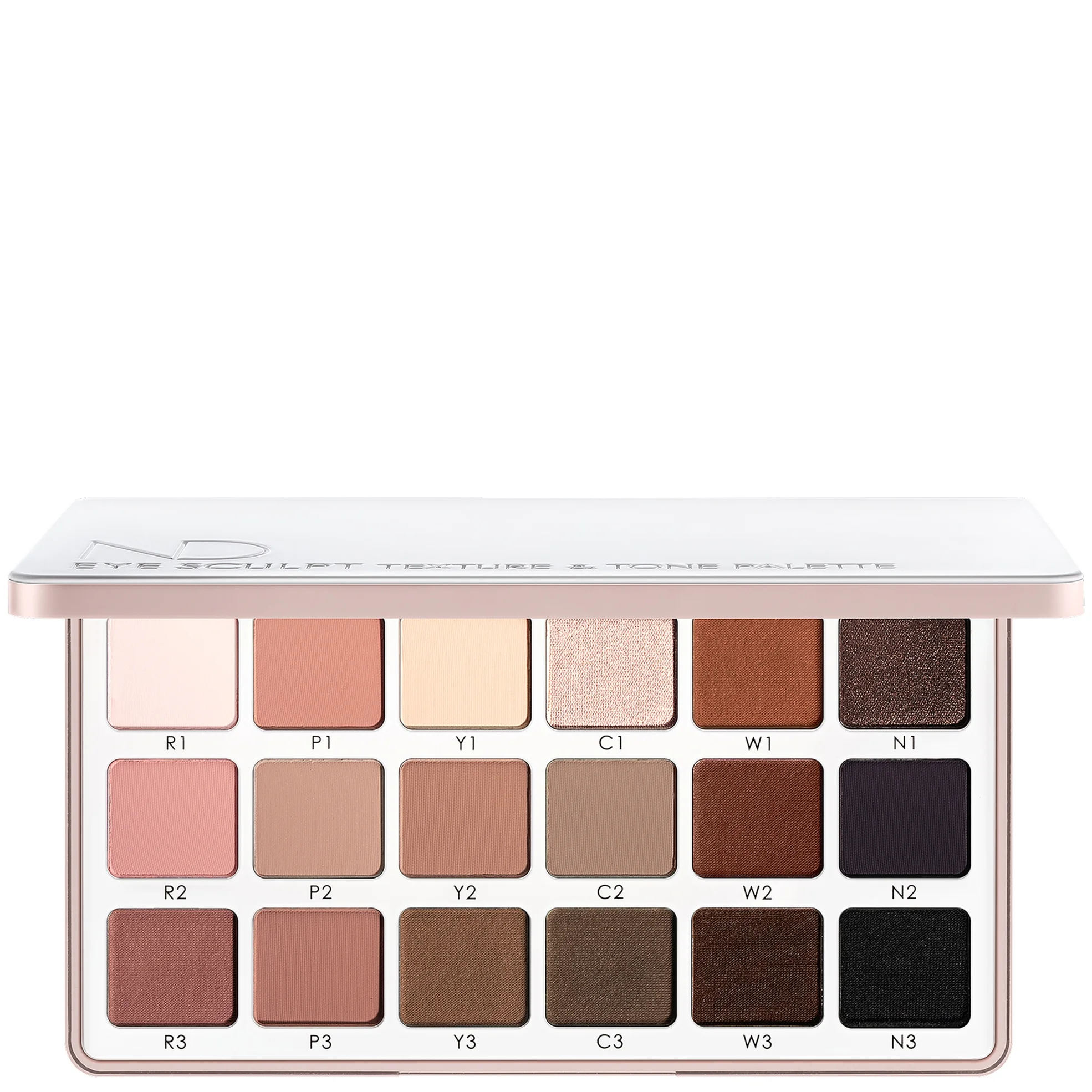 natasha denona beauty on instagram: “brown smokey... Natasha Denona Eye Sculpt Texture and Tone Eyeshadow Palette - Soft ...