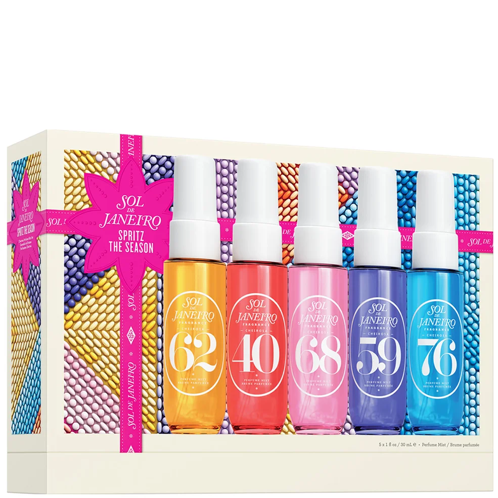 Sol de Janeiro Spritz the Season (Worth £55) Image 1