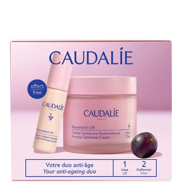 Caudalie Resveratrol-Lift Duo Kit (Worth £66)