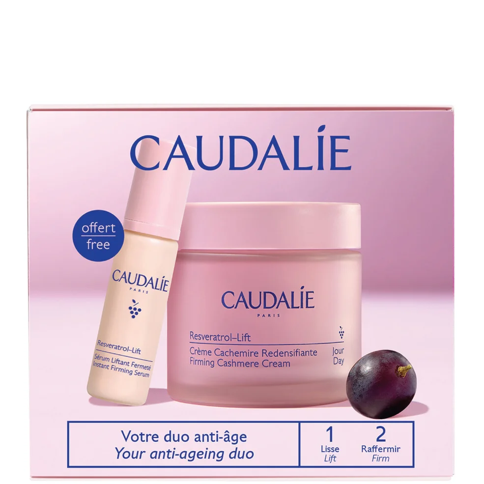 Caudalie Resveratrol-Lift Duo Kit (Worth £66) Image 1