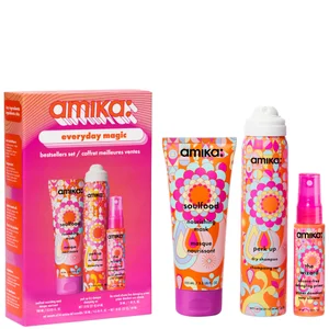 amika everyday magic bestsellers set - undefined undefined