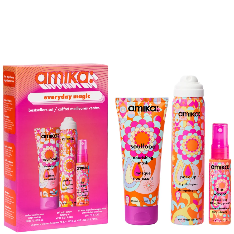 amika everyday magic bestsellers set Image 1