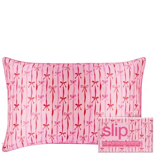 slip pure silk queen pillowcase - strawberry cupcake - undefined undefined