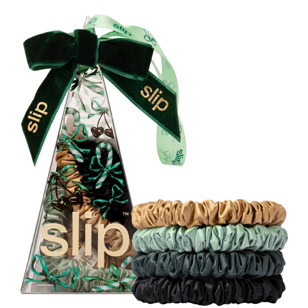 Slip Pure Silk Skinny Scrunchie Ornament - Sweetie Pie Image 1