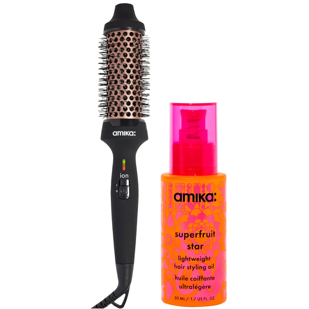 Amika Blowout Babe and Superfruit Star Image 1