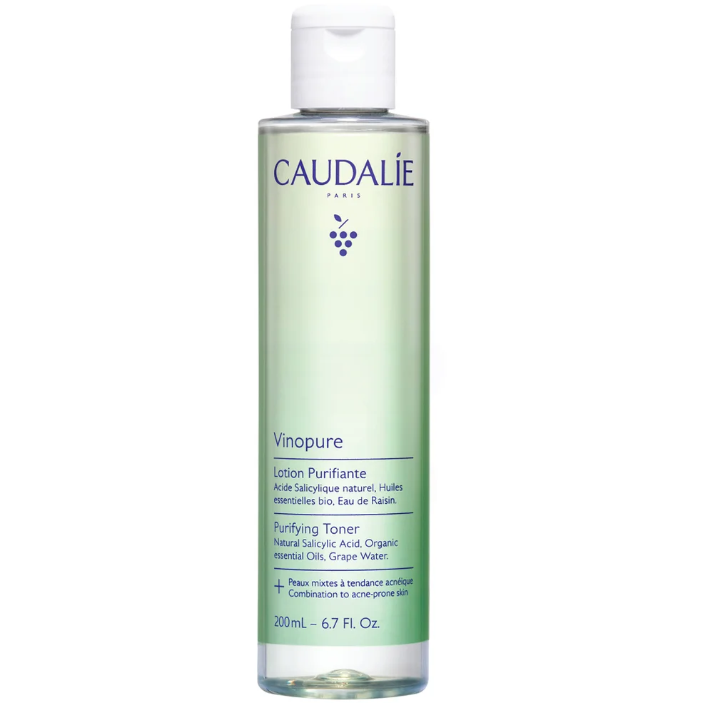 Caudalie Vinopure Purifying Toner 200ml Image 1