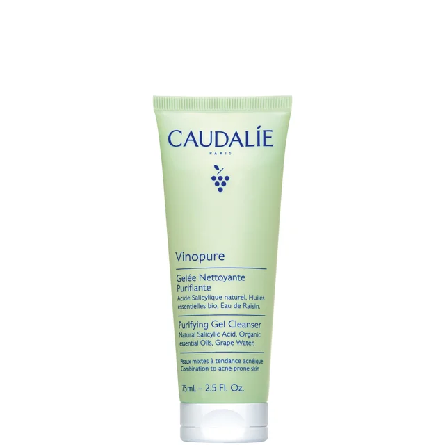 Caudalie Vinopure Purifying Gel Cleanser 75ml