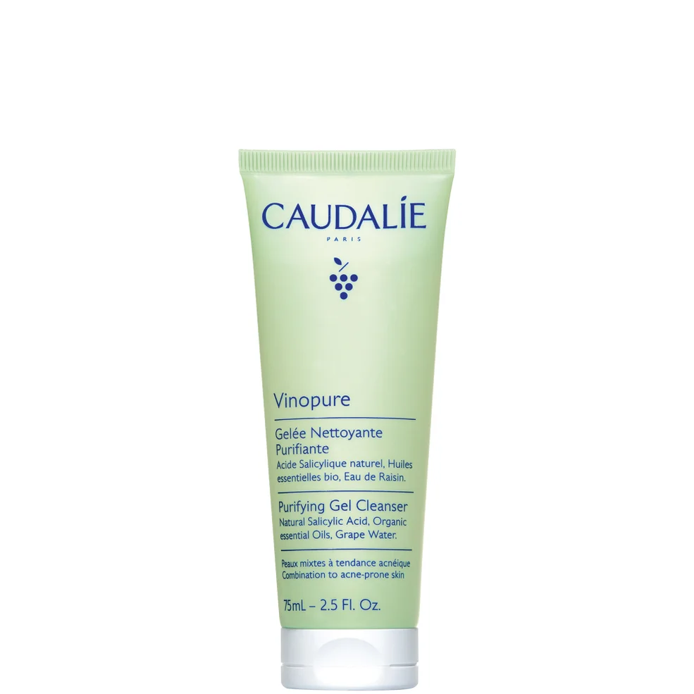 Caudalie Vinopure Purifying Gel Cleanser 75ml Image 1