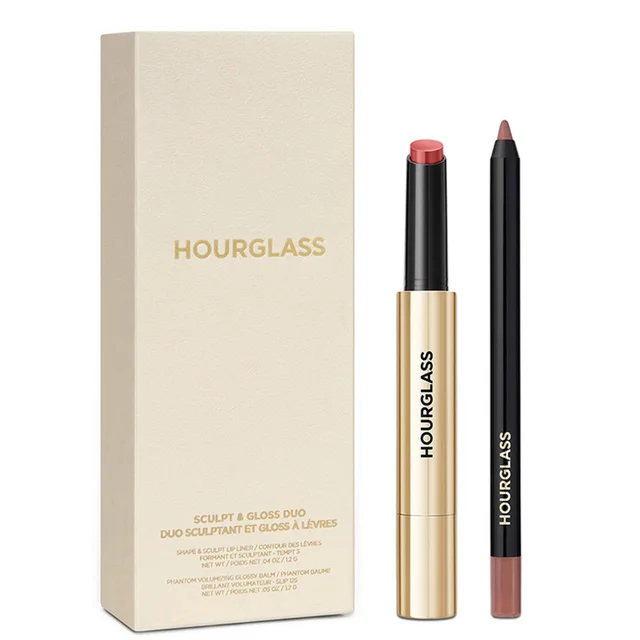 Hourglass Sculpt and Gloss Duo