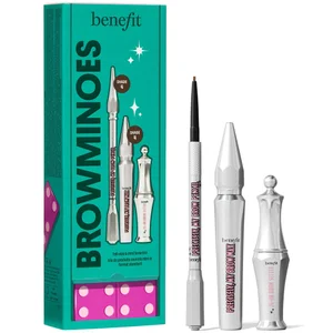 benefit BROWminoes 4 Eyebrow Makeup 3-piece Gift Set - undefined undefined