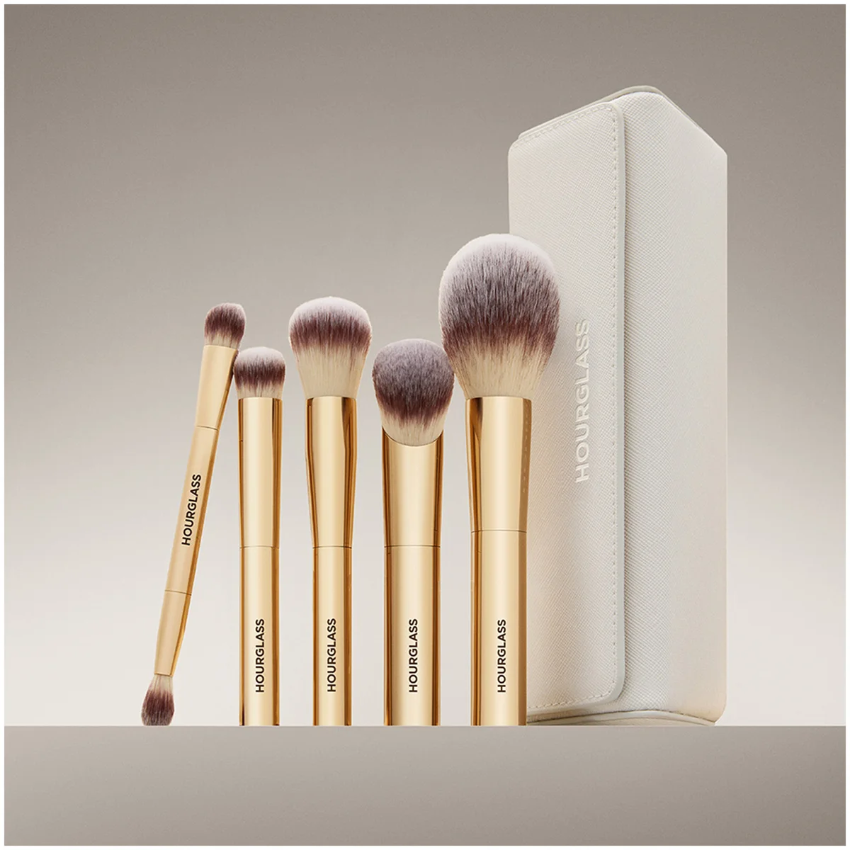 Hourglass Face Eye Travel Brush Set Cult Beauty - Main Image