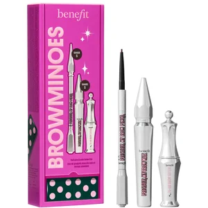 benefit BROWminoes 5 Eyebrow Makeup 3-piece Gift Set - undefined undefined