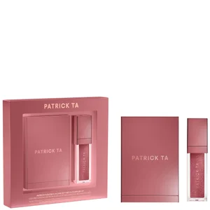Patrick Ta Patrick's Glow & Gloss Gift Set -Warm Me Up - Option Warm Me Up