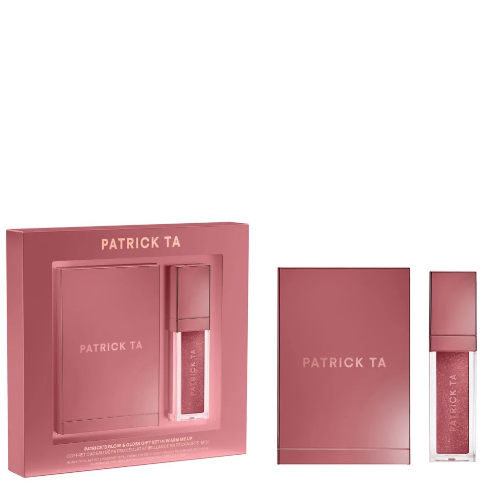 Patrick Ta Patrick's Glow & Gloss Gift Set -Warm Me Up Image 1