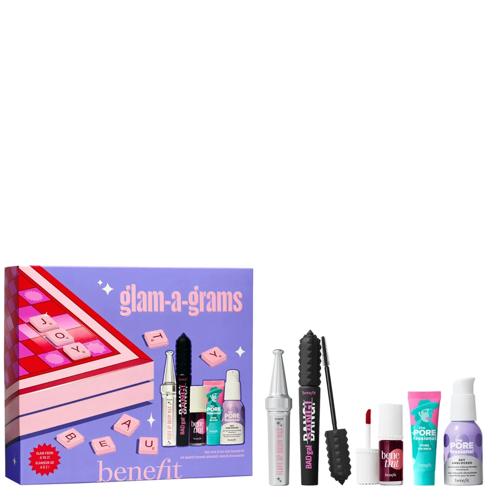 benefit Glam A Grams 5-piece Full Face Beauty Gift Set Image 1