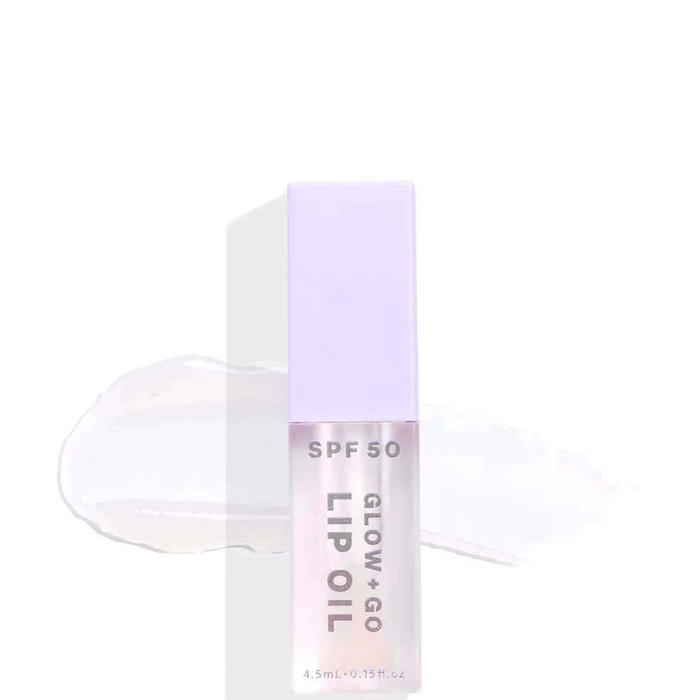 Naked Sundays SPF50 Glow & Go Lip Oil in Coconut Image 1