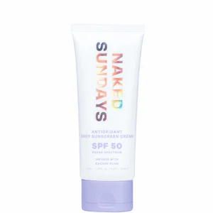 Naked Sundays SPF50 Antioxidant Body Sunscreen Creme 100ml - undefined undefined