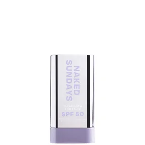 Naked Sundays Clear Glow Sun Stick SPF50 - undefined undefined