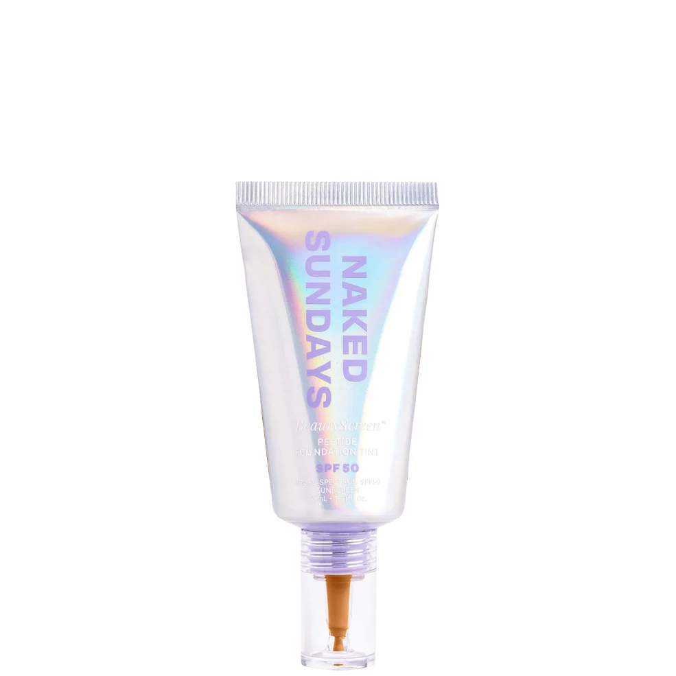 Naked Sundays BeautyScreen Peptide Foundation Tint 30ml (Various Shades) Image 1