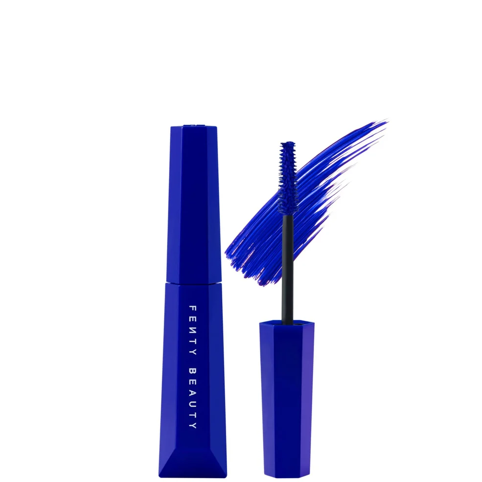 Fenty Beauty Hella Thicc Volumising Mascara 10ml - Elec'Trip Blue Image 1