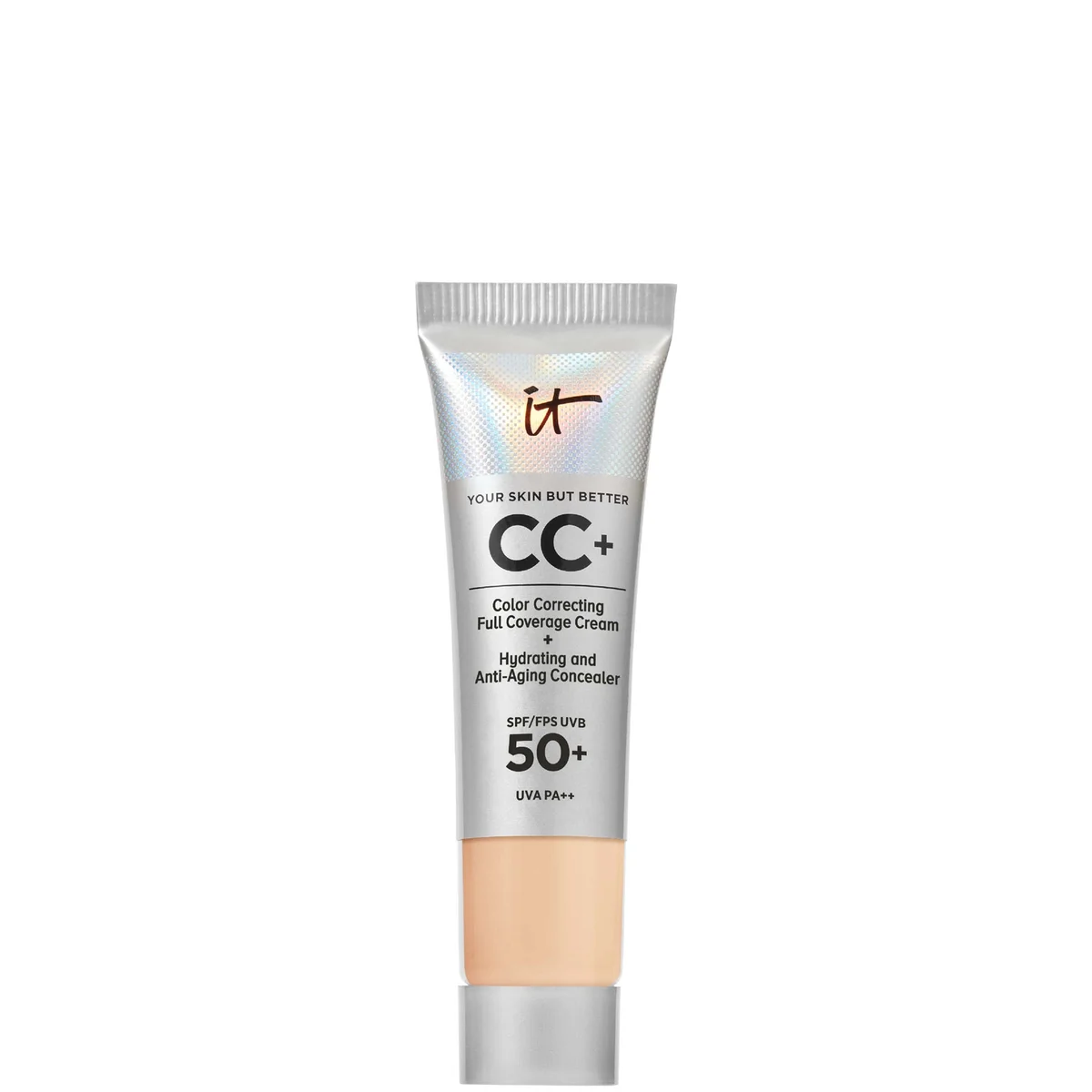 IT Cosmetics Your Skin But Better CC+ Cream with SPF 50+ 12ml Light Medium Image 1