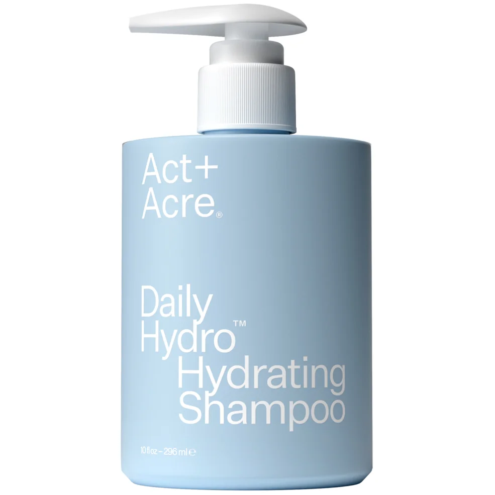 Act+Acre Daily Hydro™ Hydrating Shampoo for Dry, Damaged Hair 296ml Image 1