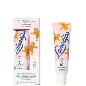 Lanolips 101 Ointment Multi-Balm Gingerbread - undefined undefined