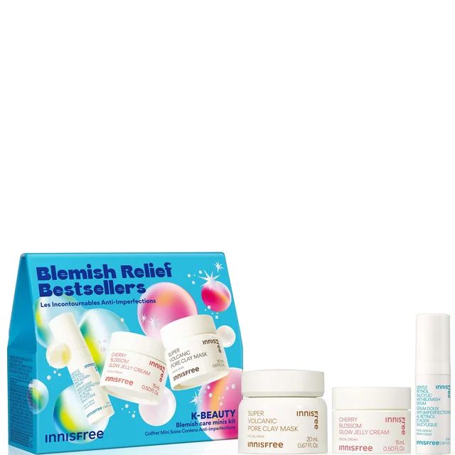 INNISFREE Blemish Relief Best-Sellers (Worth £22)