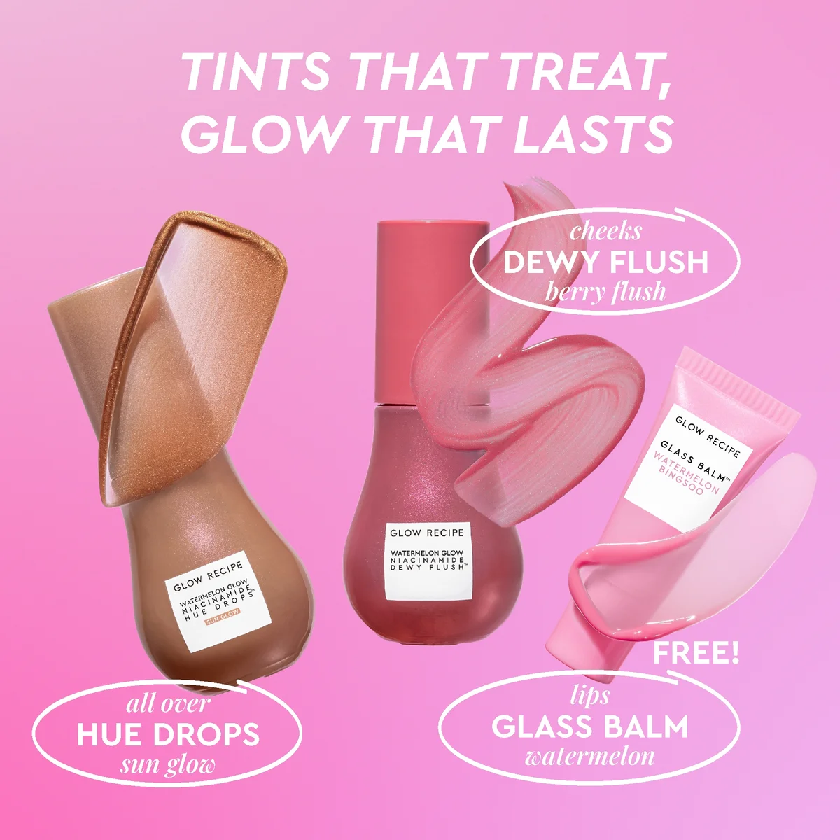 Glow Recipe Best of Glow Hues (Worth £48) Image 2