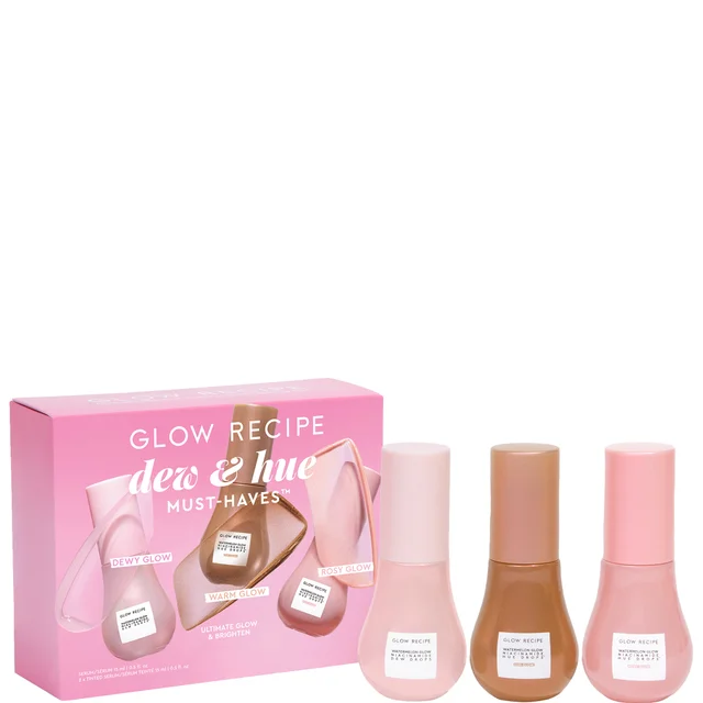 Glow Recipe Dew & Hues Must-Haves (Worth £53)