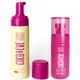 Coco & Eve Bali Bronzing Foam and Face Tanning Micromist Bundle Dark