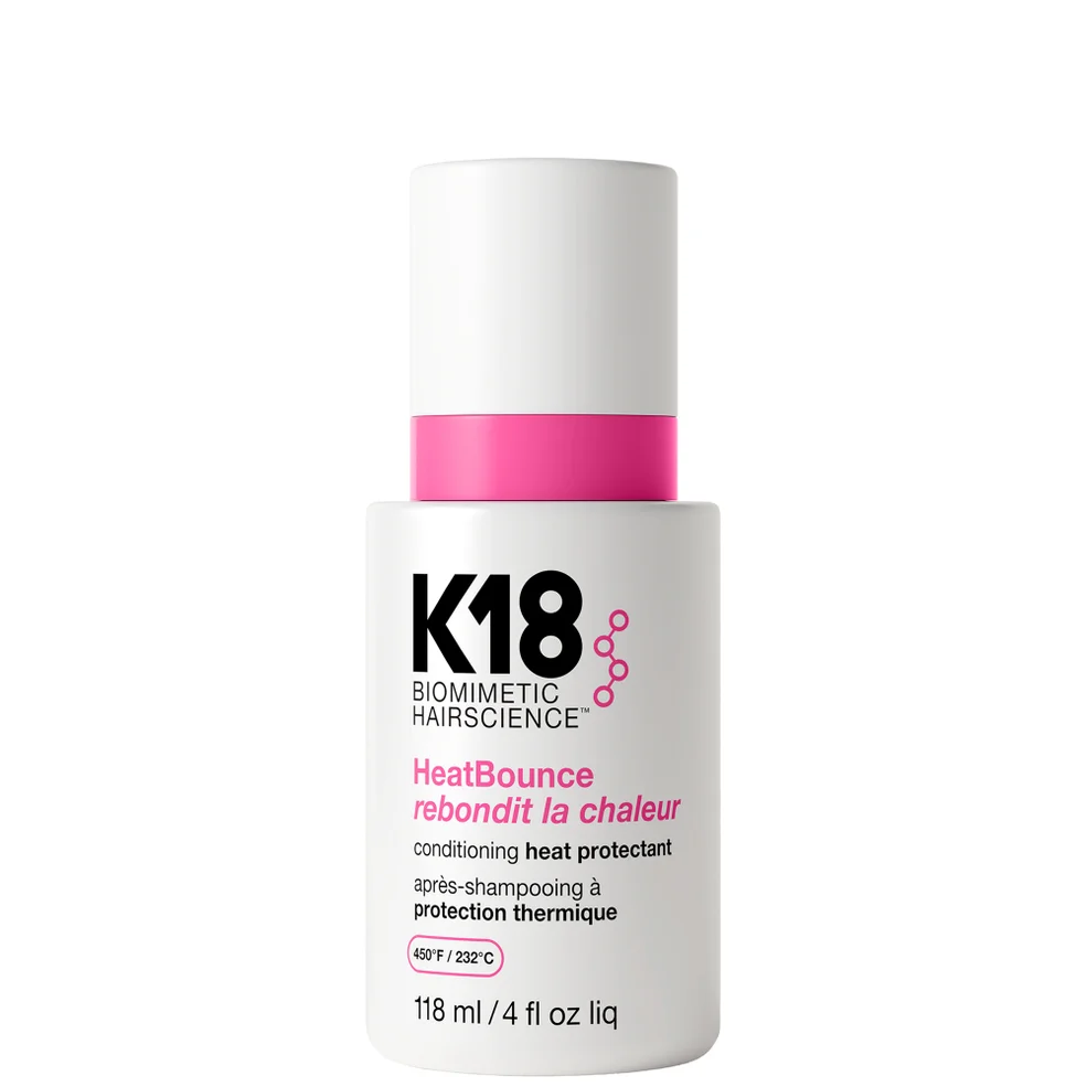 K18 Biomimetic Hairscience HeatBounce Conditioning Heat Protectant 118ml Image 1