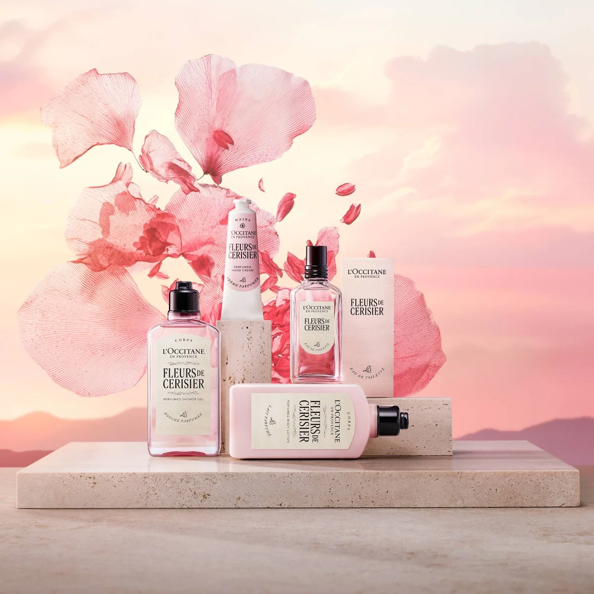 Shower Gel Blushing Cherry Blossom Perfume Avon Senses Body Care