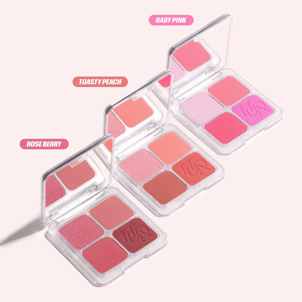 Huda Beauty Blush Filter Palette - as seen on @robreaylleamere's video