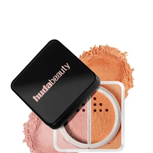 HUDA BEAUTY Easy Bake Loose Powder Duo - Pink Pumpkin - Option Pink Pumpkin