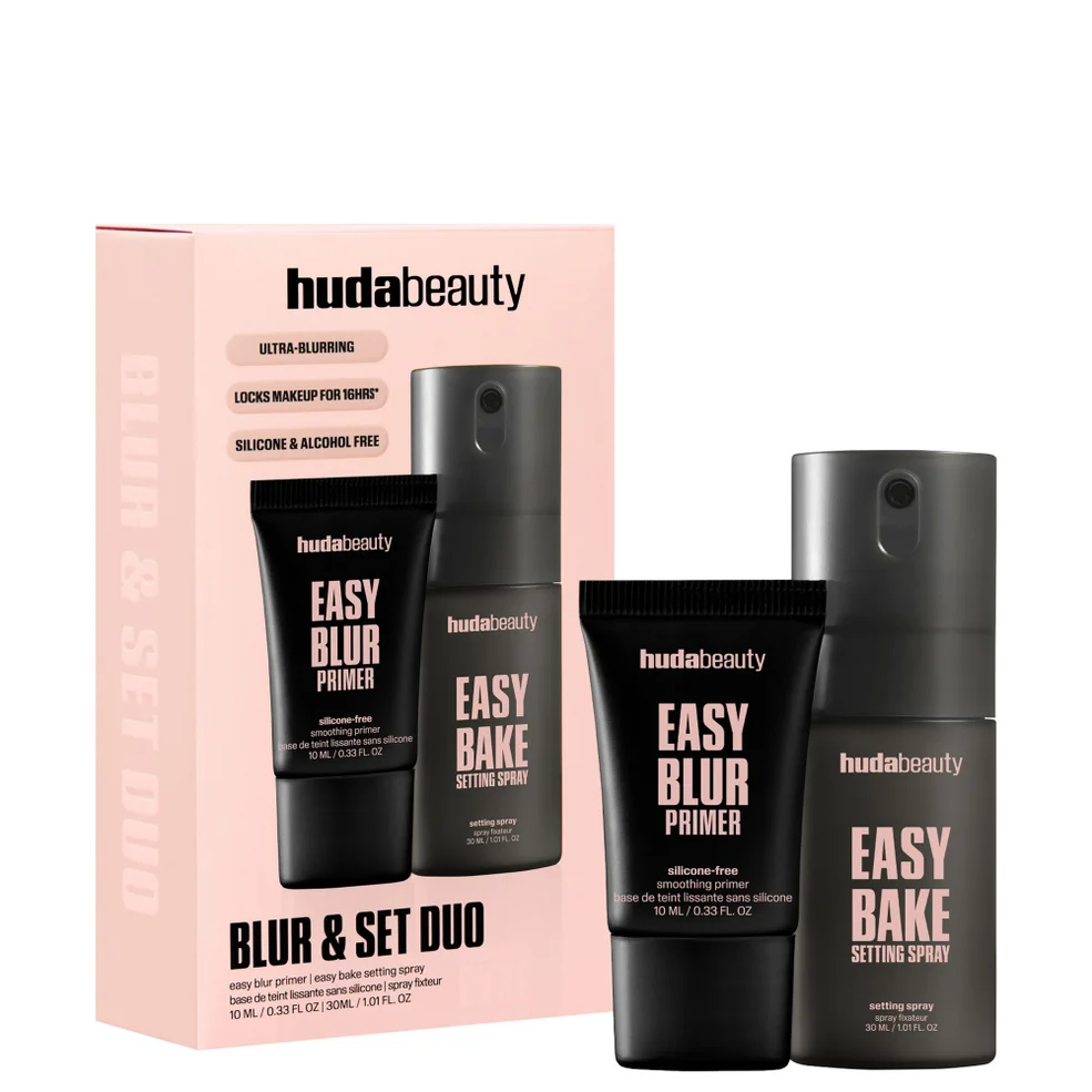 HUDA BEAUTY Blur & Set Duo Image 1