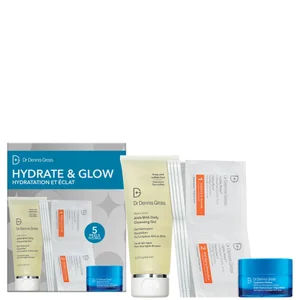 Dr Dennis Gross Skincare Hydrate & Glow Kit (Worth £56) - undefined undefined
